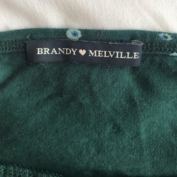 Brandy Melville Floral Tank Top - Picture 3 of 3